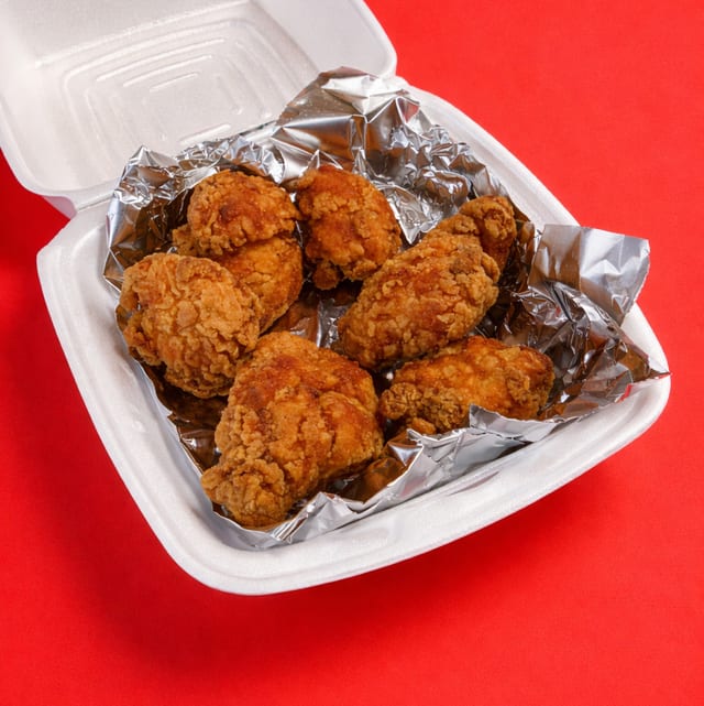 Boneless Wings.