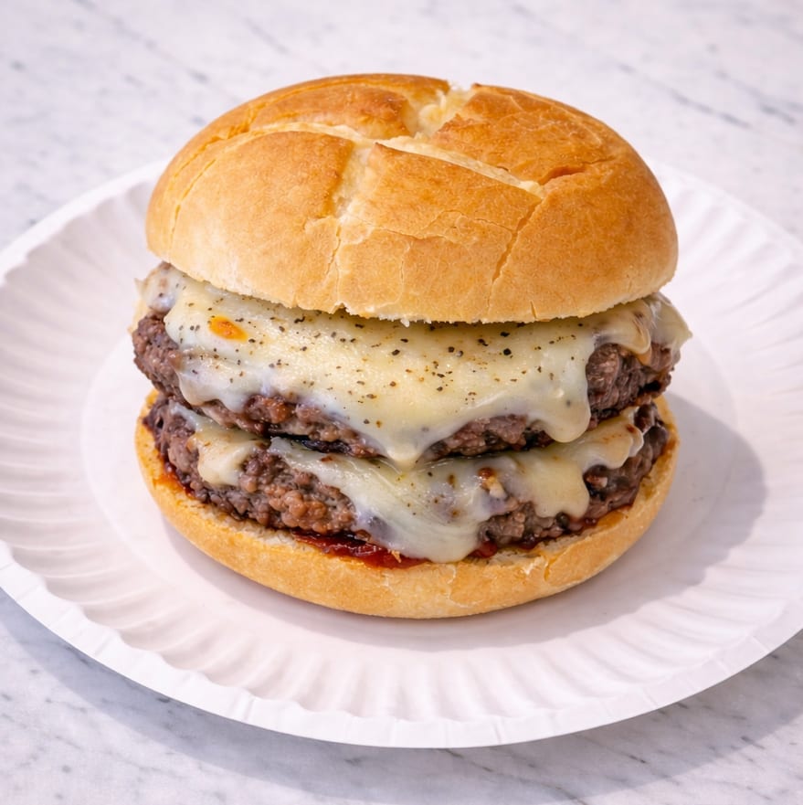 Double Cheeseburger.