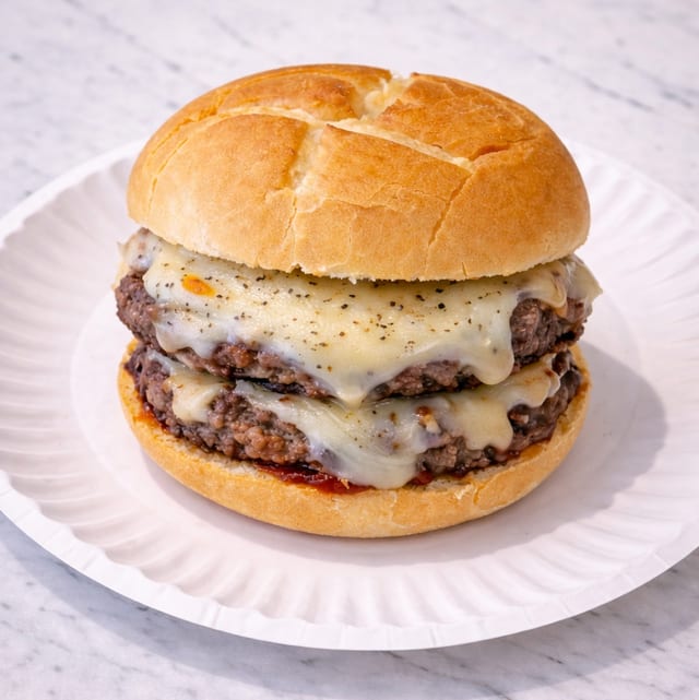 Double Cheeseburger.