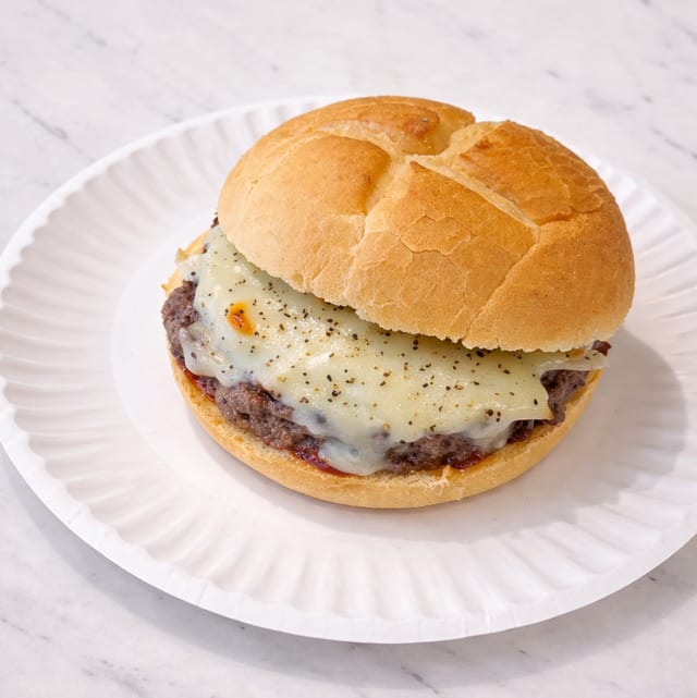 Cheese Burger.