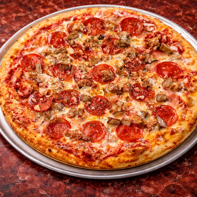 Meat Lover Pizza.