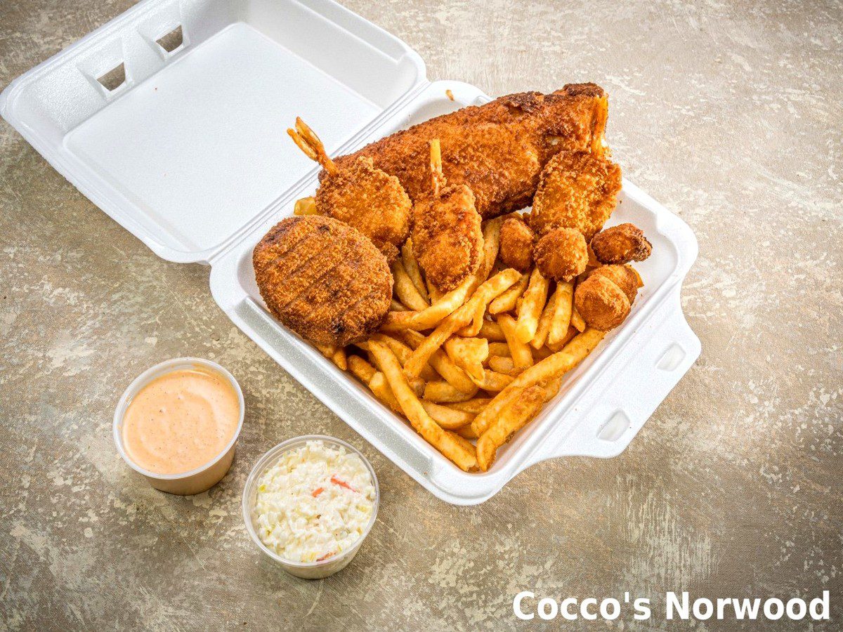 Shrimp Basket.