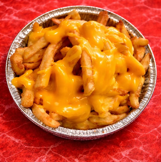 Cheese Fries.