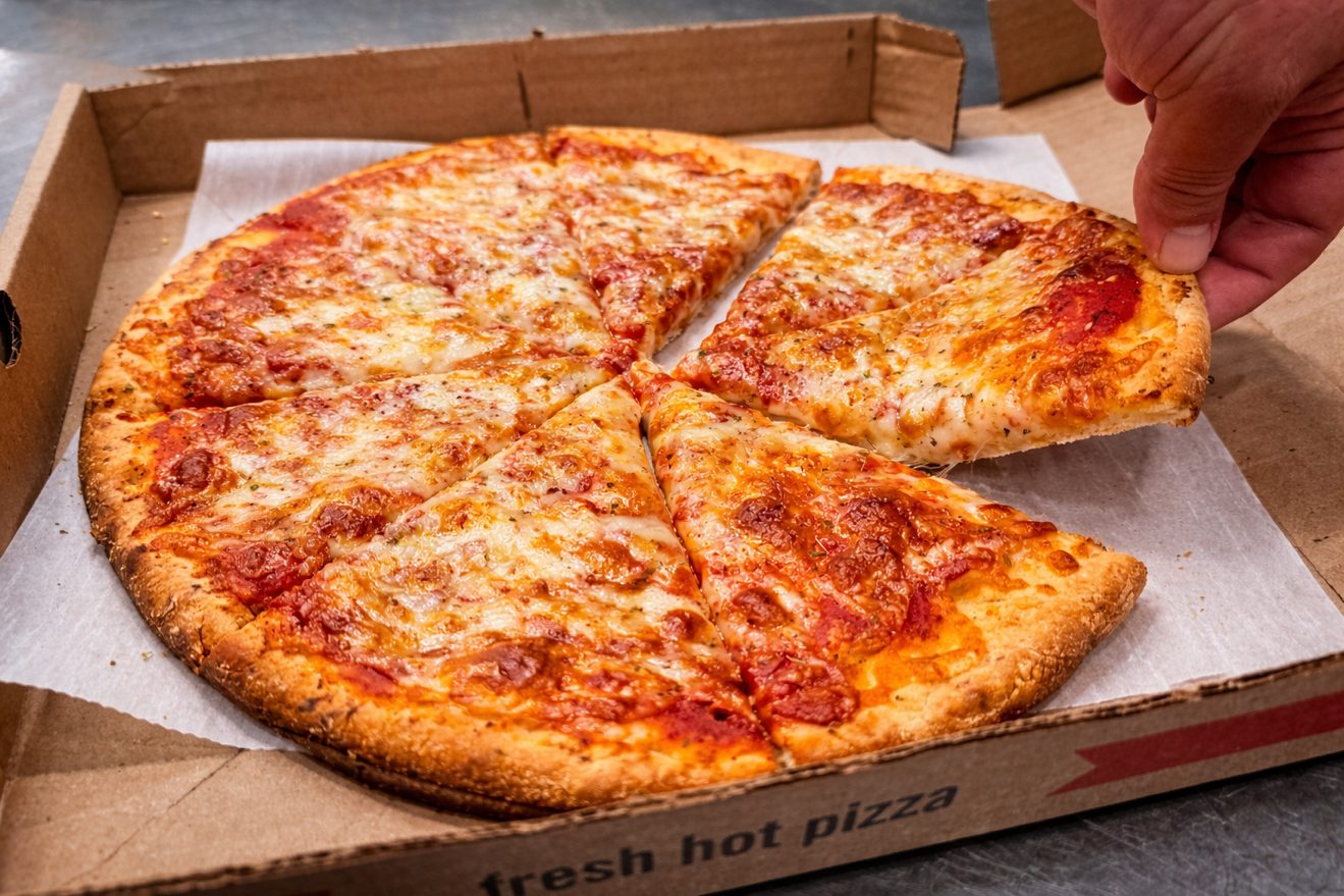 Gluten Free Pizza.