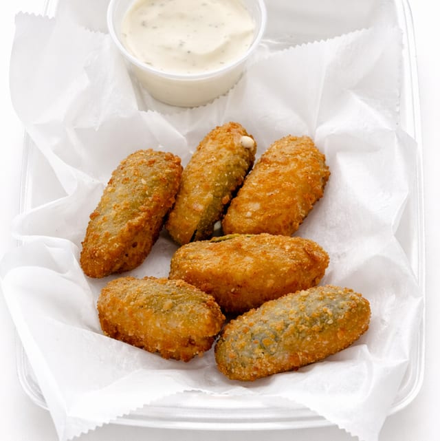 Jalapeno Poppers.