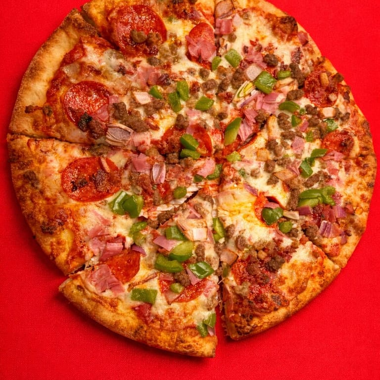 Supreme Pizza Delights