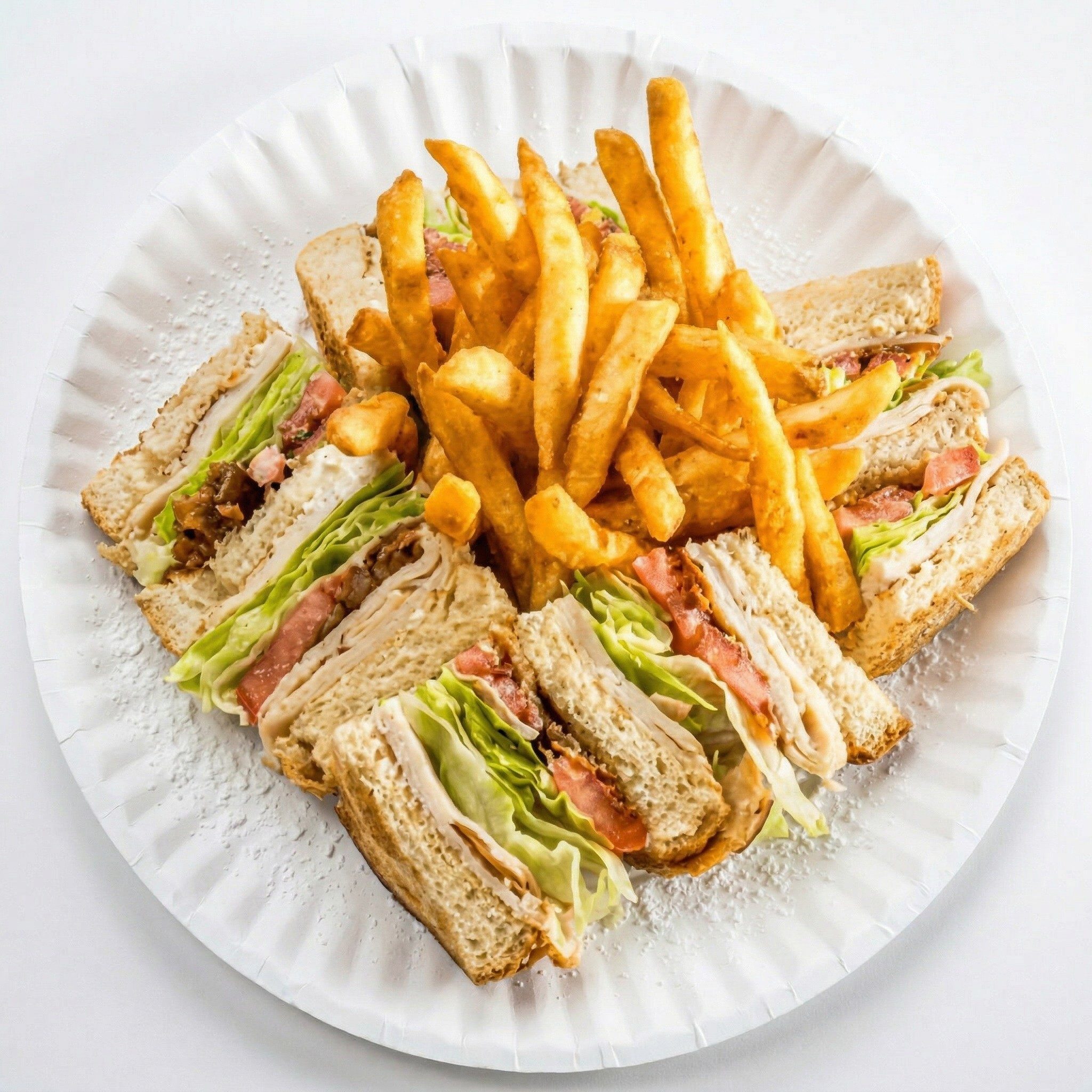 Ham & Cheese CLB.
