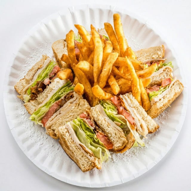 Ham & Cheese CLB.