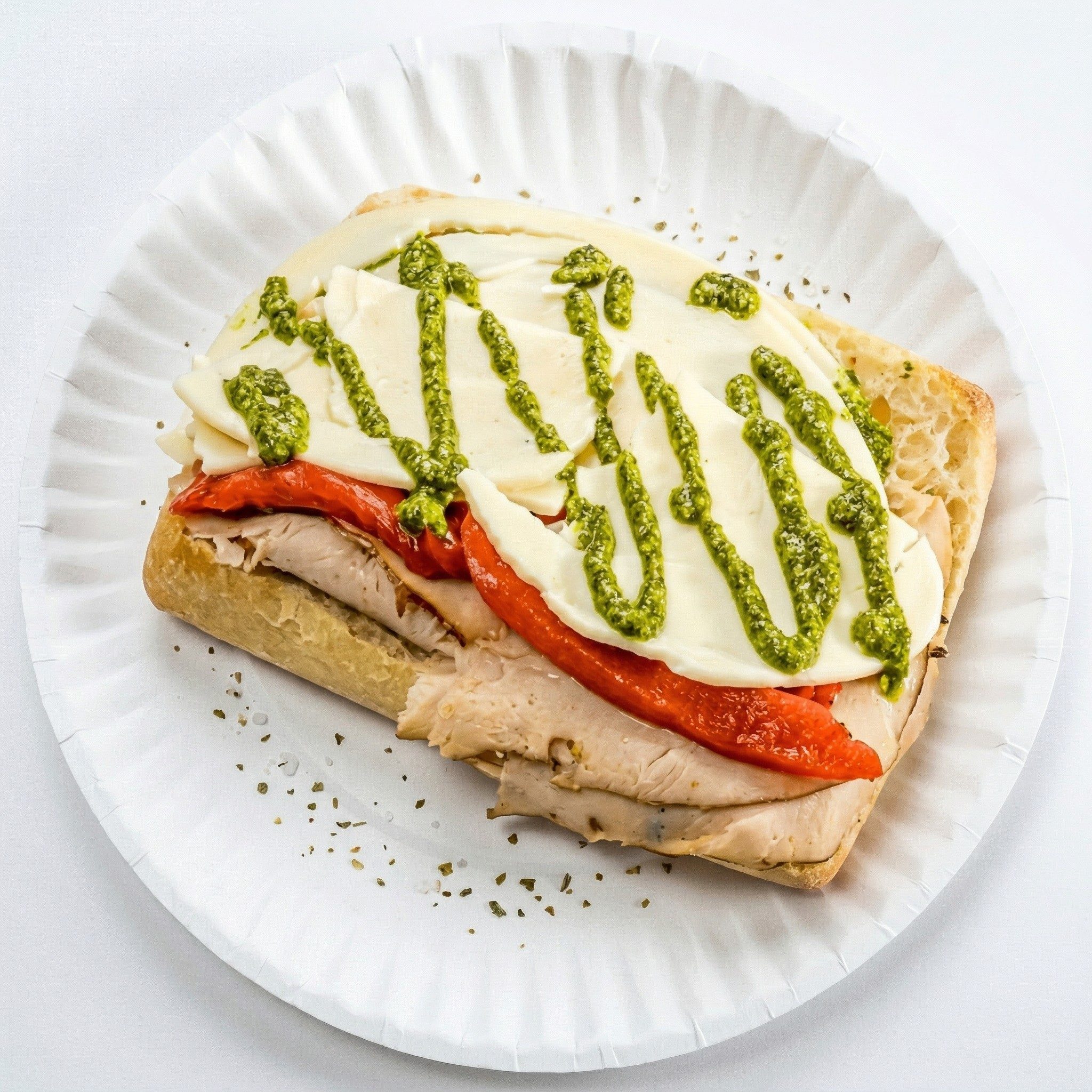 Grilled Chicken Caesar S/W.
