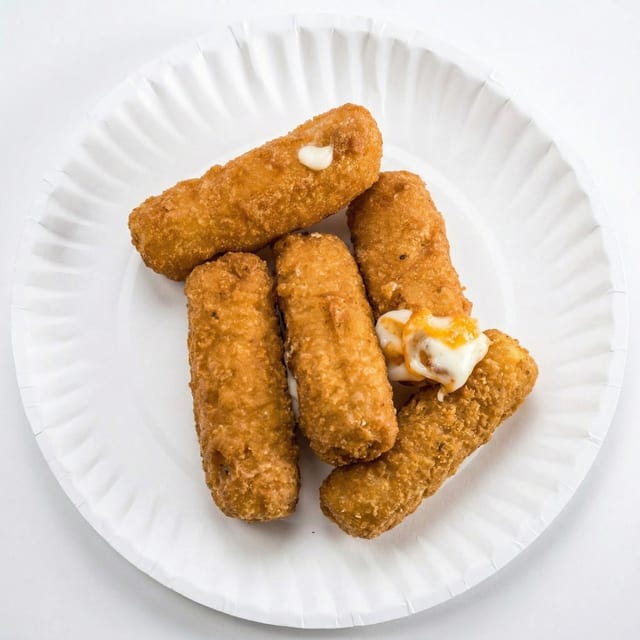 Mozzarella Sticks.
