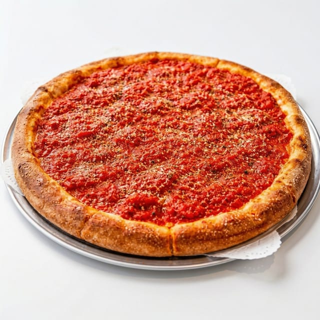 Tomato Pie Pizza.