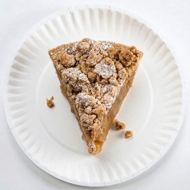 New York Apple Crumb.