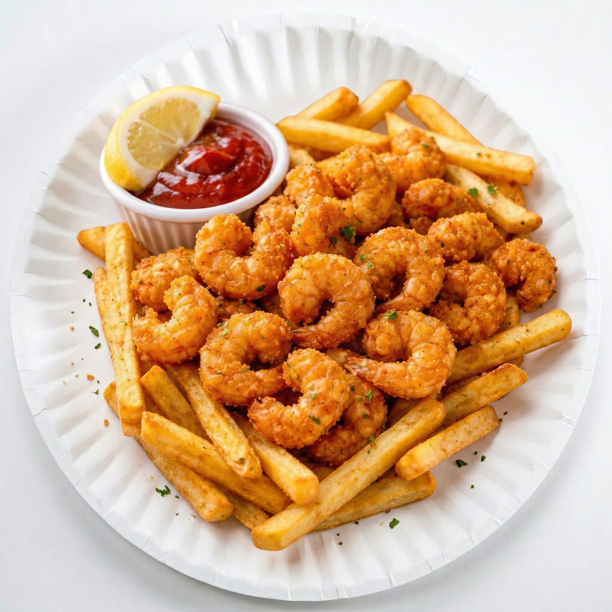 Shrimp Platter.
