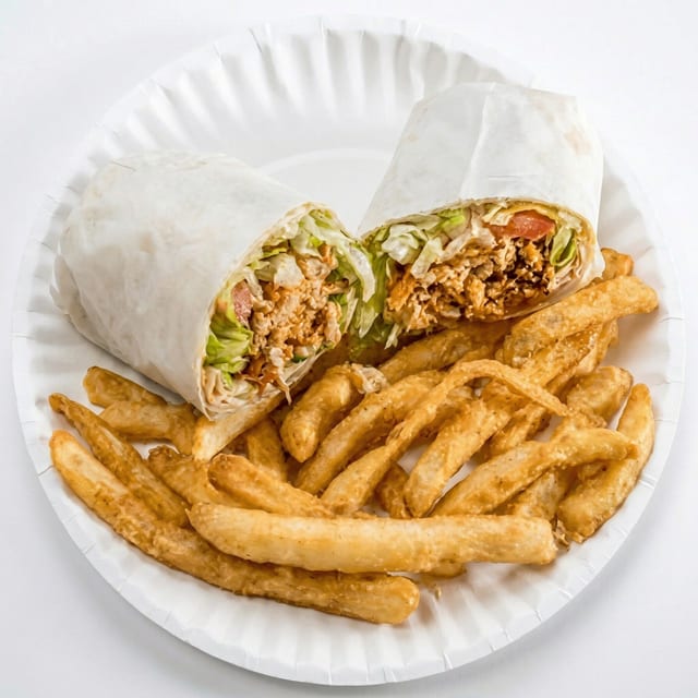 Buffalo Chicken Wrap.