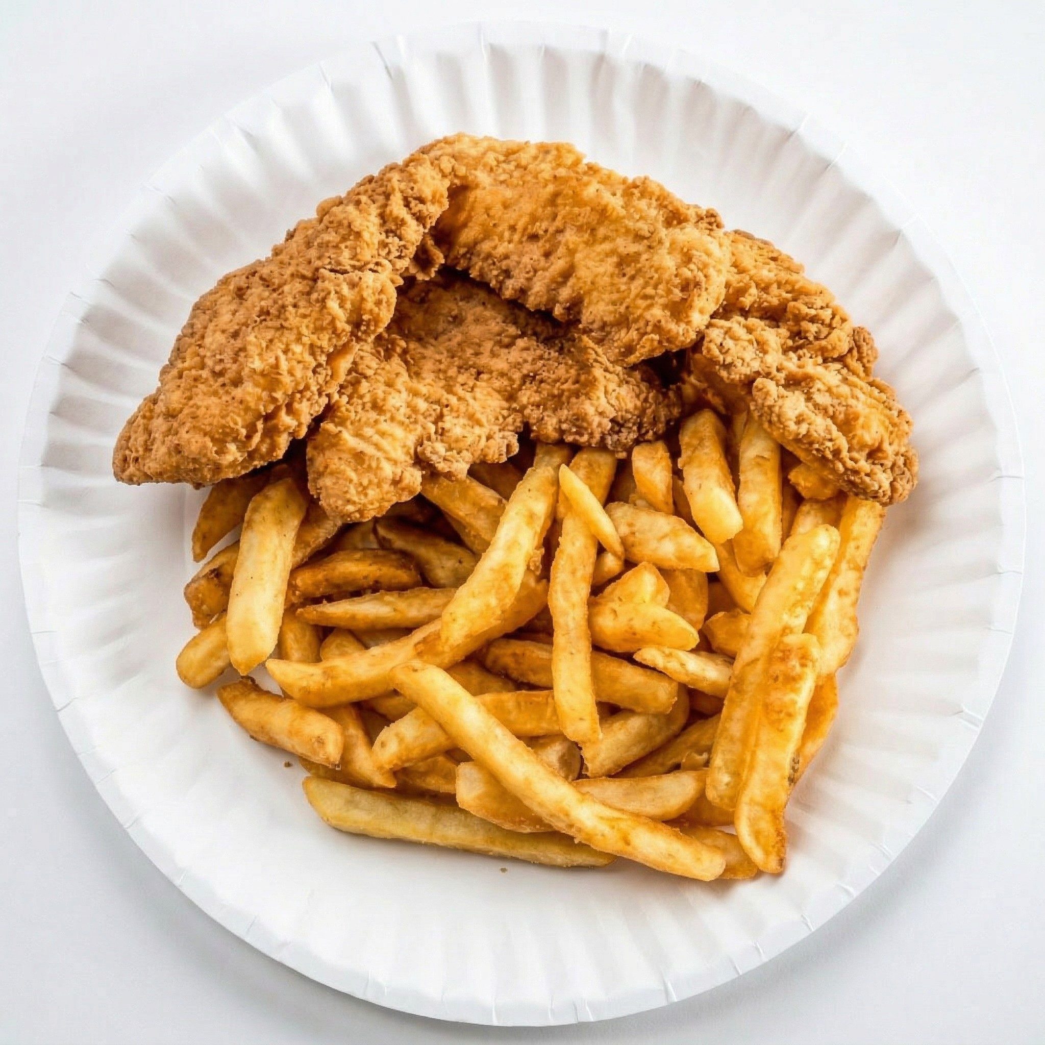 Chicken Tender Platter.