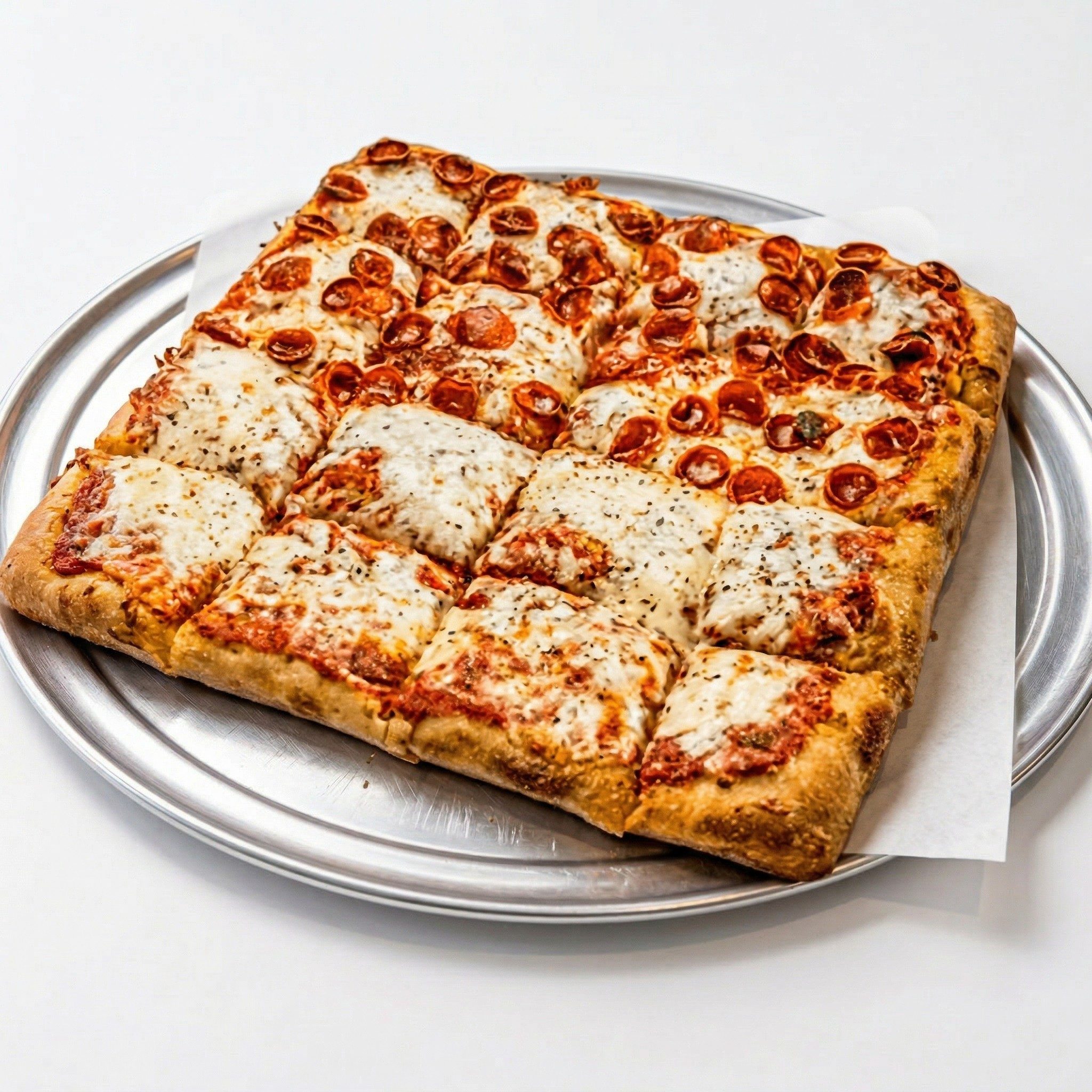 Sicilian Plain Pizza.