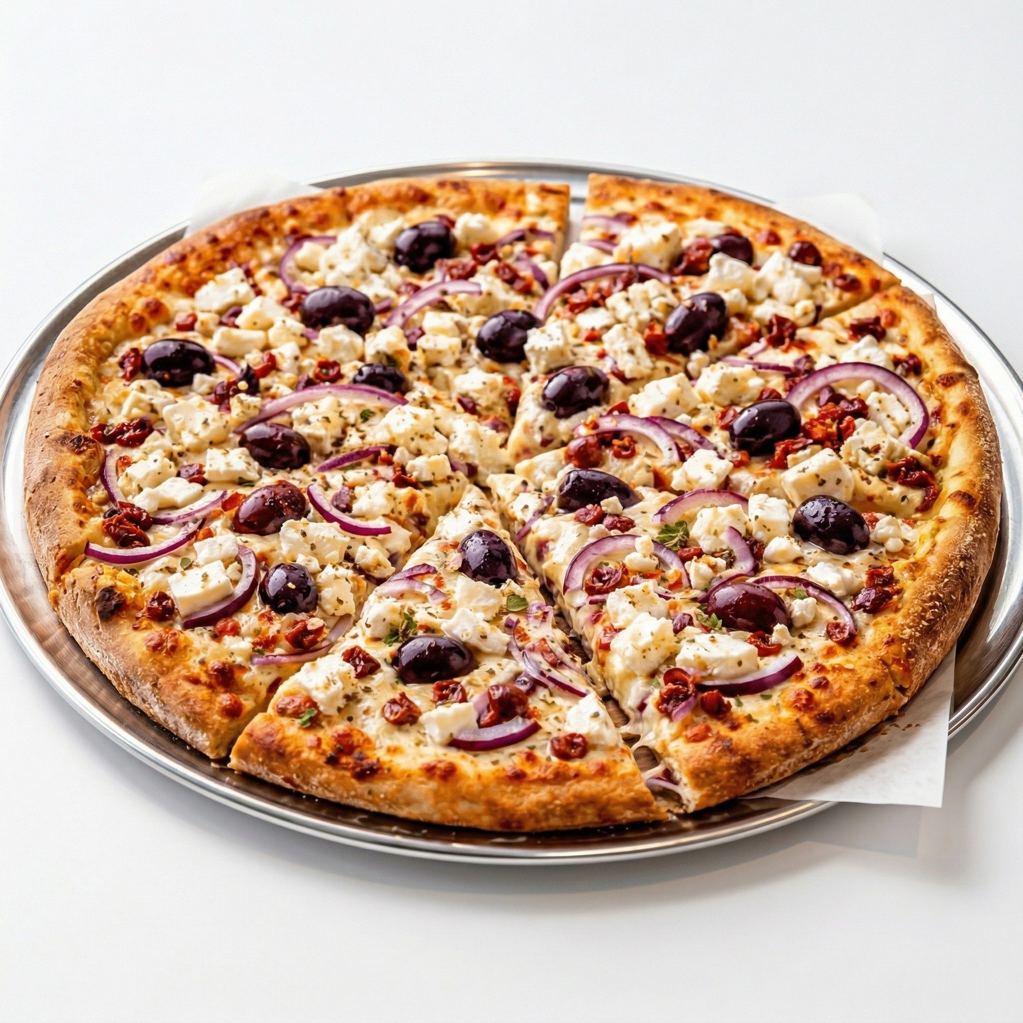 Greek Pizza.