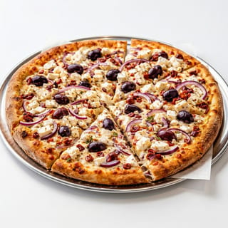 Greek Pizza