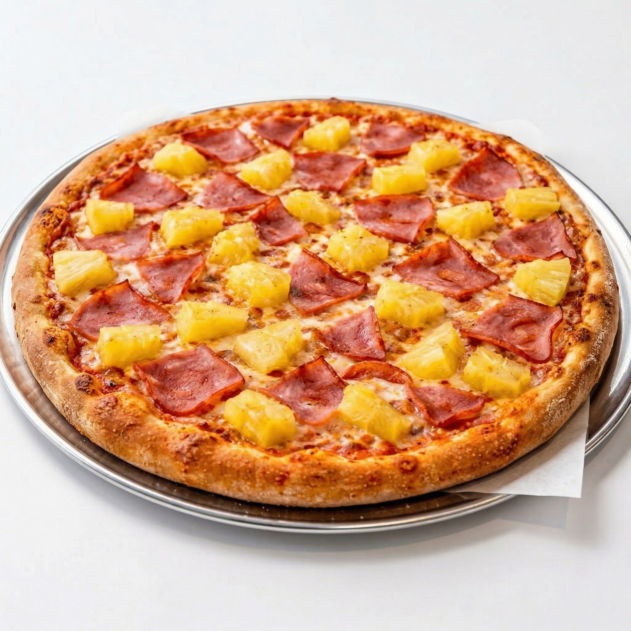 Hawaiian Pizza.