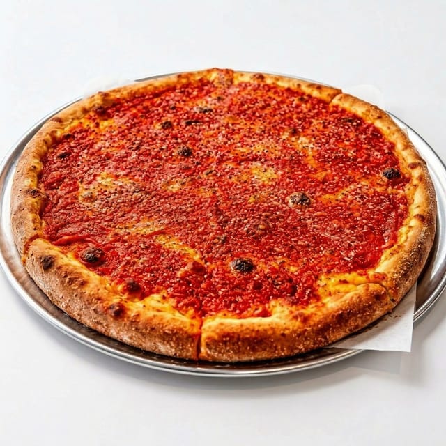 Upsidedown Pizza.