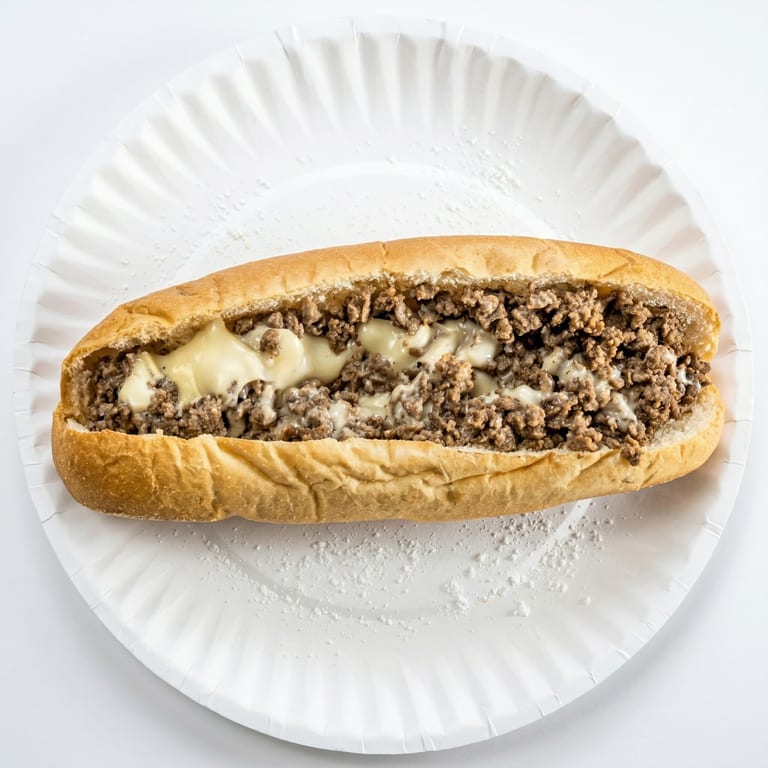Indulge in Our Cheese Steak
