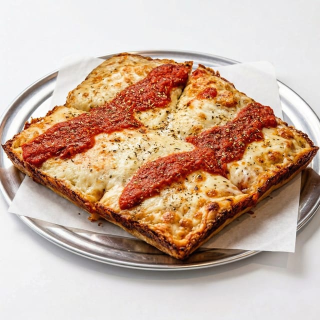 Detroit Pizza.