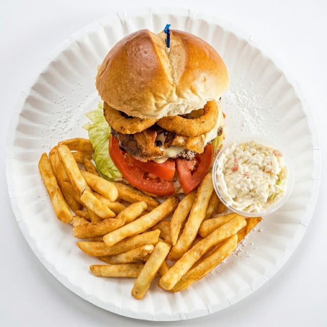 Western (Donegan) Burger.