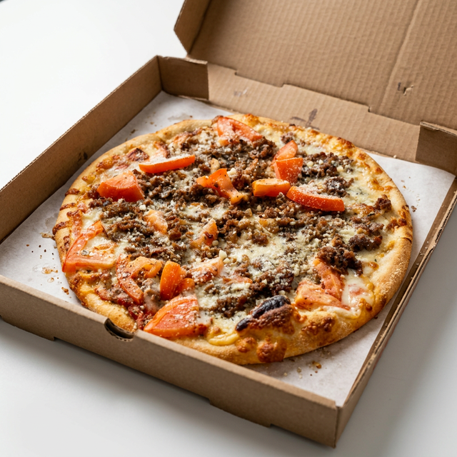 Cheesesteak Deluxe Pizza.